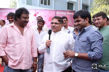 Raadha Movie Opening